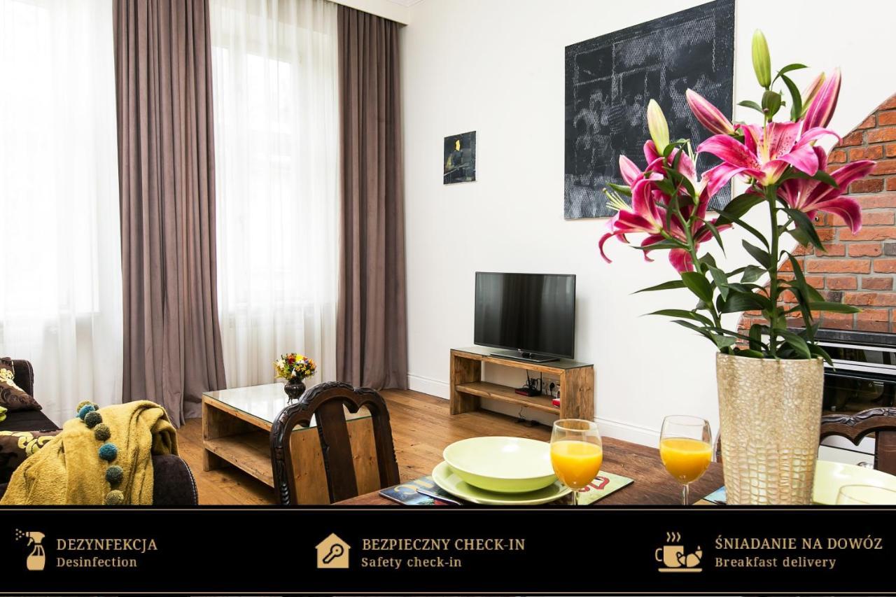 Old Town Brigue Apartment By Otium Краков Экстерьер фото